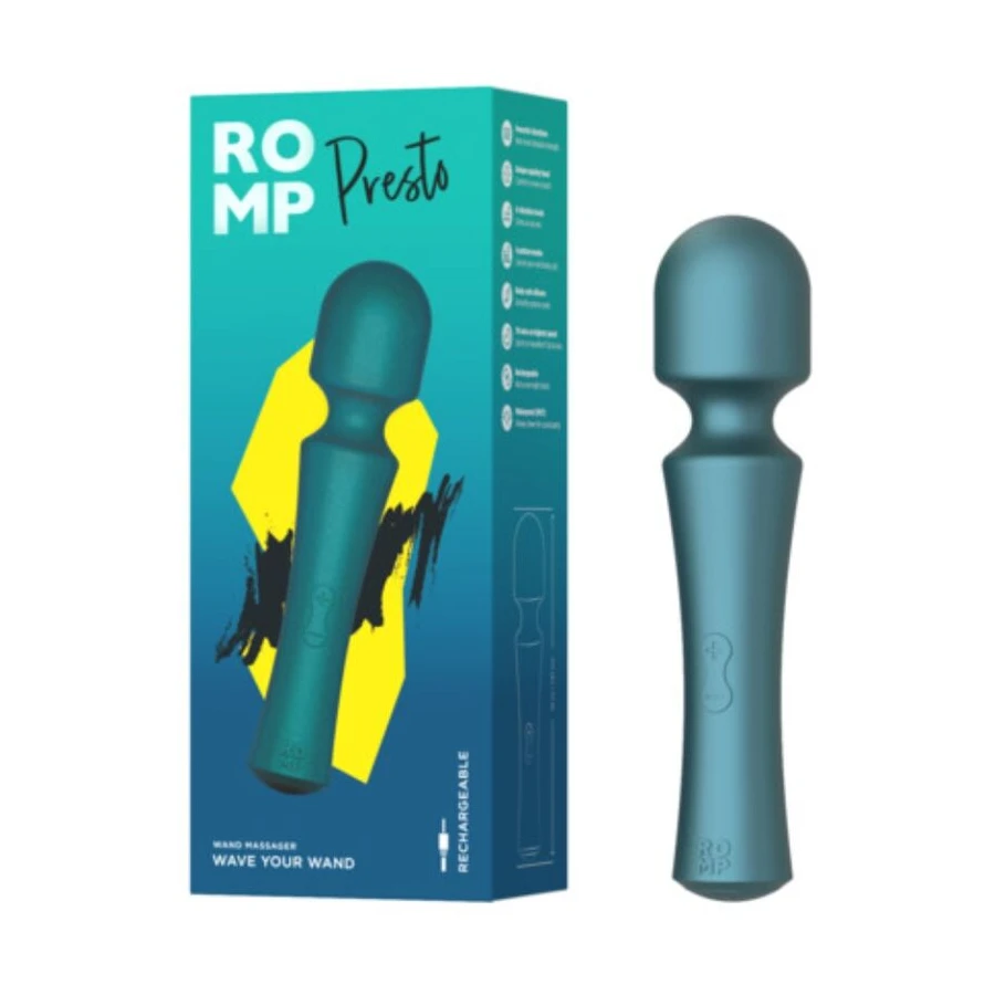 ROMP - PRESTO MINI-STABVIBRATOR FLEXIBLER KOPF GRÜN